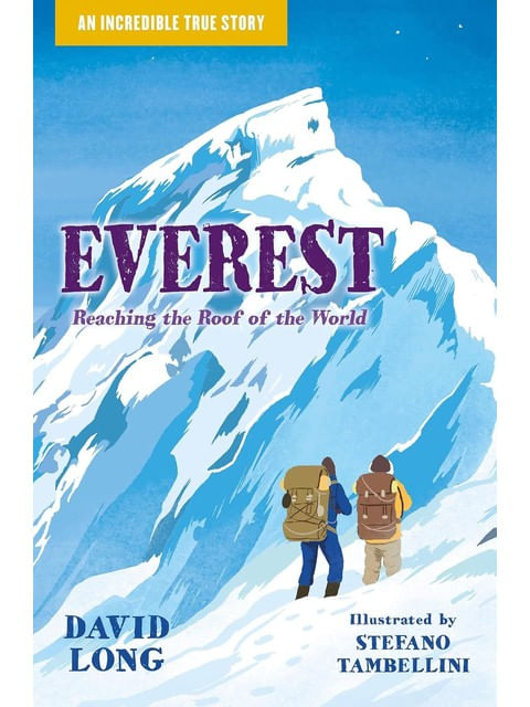 Capa de Everest - Reaching The Roof Of The World