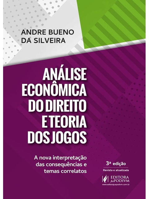 Capa de Análise Econômica do Direito e Teoria dos Jogos - 2026