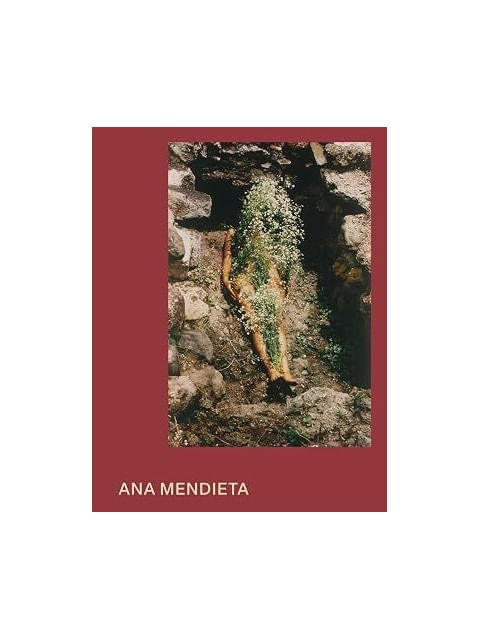 Capa do livro Ana Mendieta