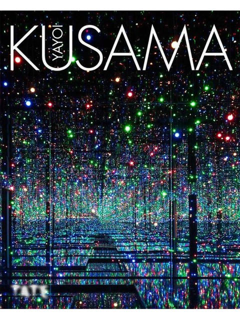 Capa do livro Yayoi Kusama de Yayoi Kusama