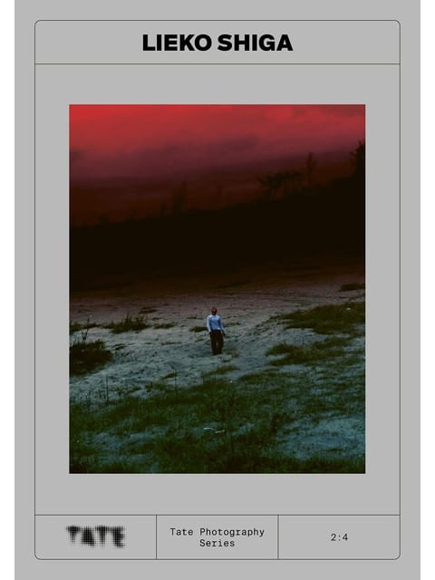 Capa do livro Tate Photography - Lieko Shiga de Jessica Baxter