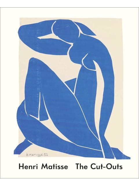 Capa do livro Henri Matisse - The Cut Outs