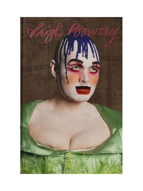 Capa do livro Leigh Bowery Exhibition Book de Fiontán Moran