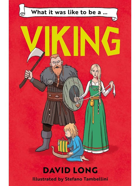 Capa de What It Was Like To Be a Viking