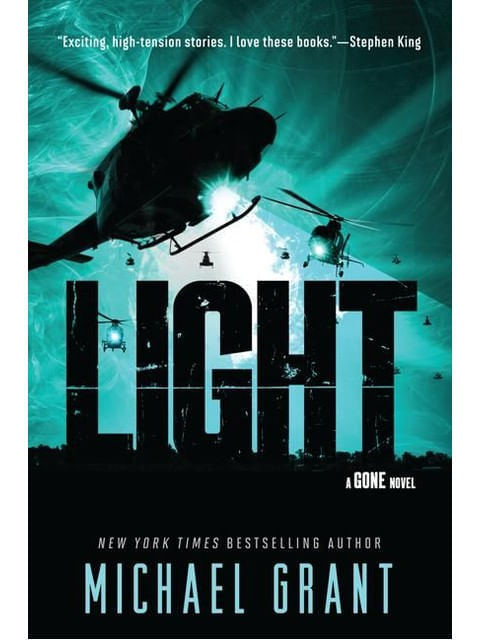 Capa do livro Light - Vol. 6 de Michael Grant