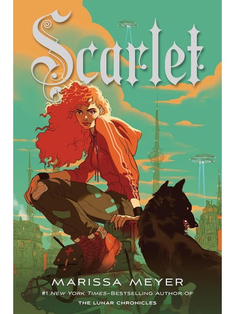 Capa do livro Scarlet - Book Two Of The Lunar Chronicles de Marissa Meyer