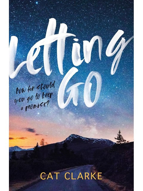 Capa do livro Letting Go de Cat Clarke