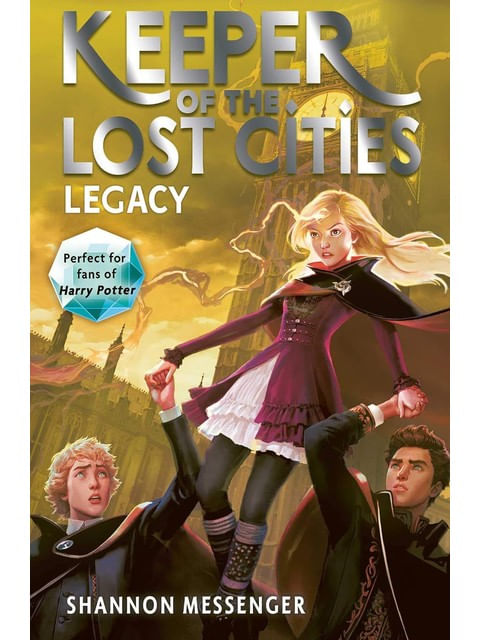 Capa do livro Legacy - Vol. 8 de Shannon Messenger