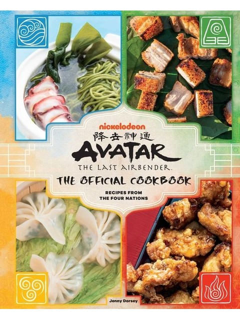 Capa do livro Avatar - The Last Airbender: The Official Cookbook de Jenny Dorsey