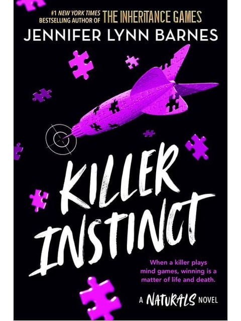 Capa do livro Killer Instinct - Vol. 2 de Jennifer Lynn Barnes