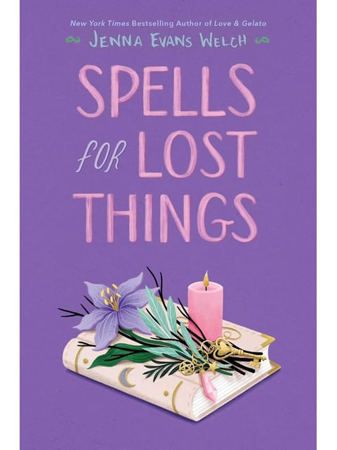 Capa do livro Spells For Lost Things de Jenna Evans Welch