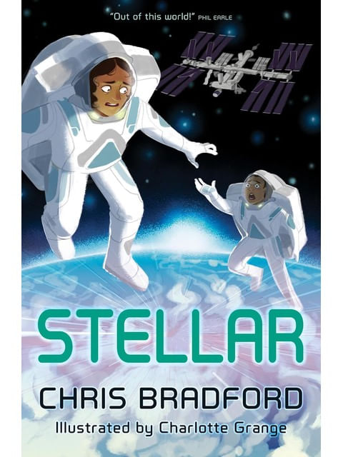 Capa do livro Stellar de Chris Bradford