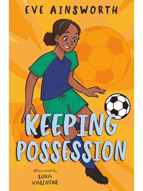 Capa do livro Keeping Possession de Eve Ainsworth