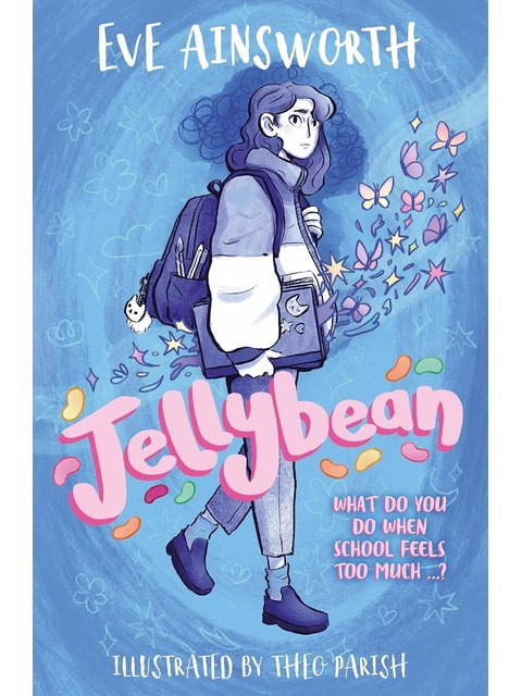 Capa do livro Jellybean de Eve Ainsworth