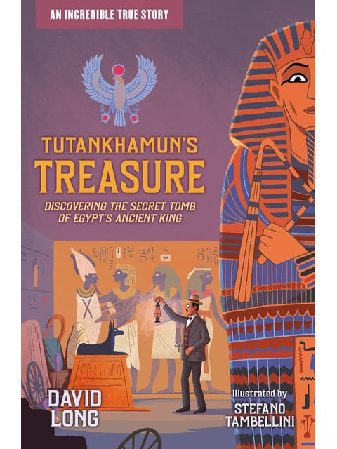 Capa de Tutankhamun'S Treasure