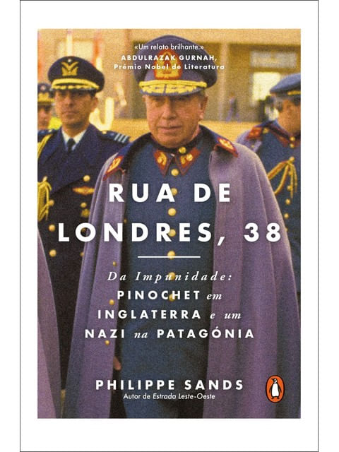 Capa do livro Rua de Londres, 38 de Philippe Sands