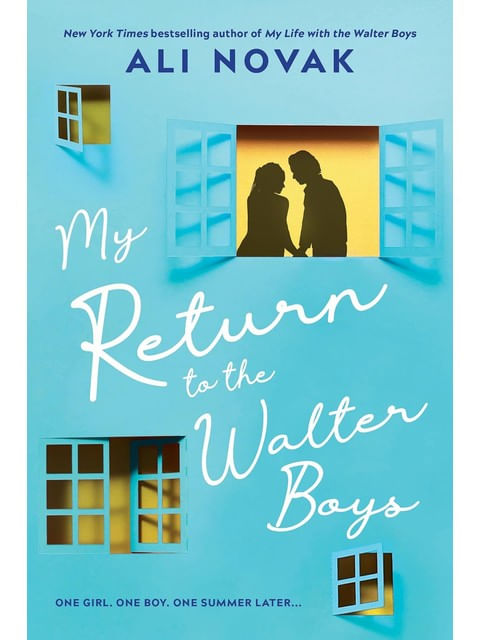 Capa do livro My Return To The Walter Boys de Ali Novak