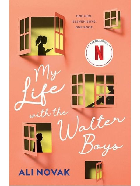 Capa do livro My Life With The Walter Boys de Ali Novak