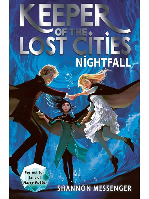 Capa do livro Nightfall - Vol. 6 de Shannon Messenger