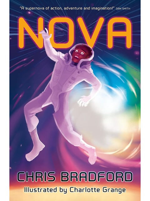 Capa do livro Nova de Chris Bradford