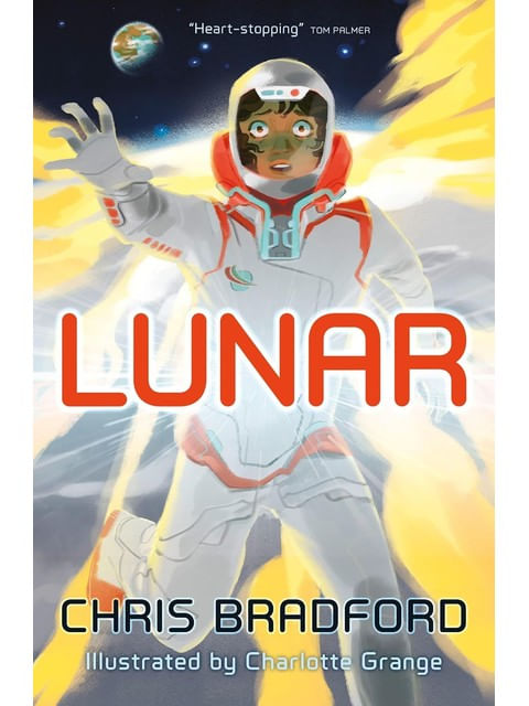 Capa do livro Lunar de Chris Bradford