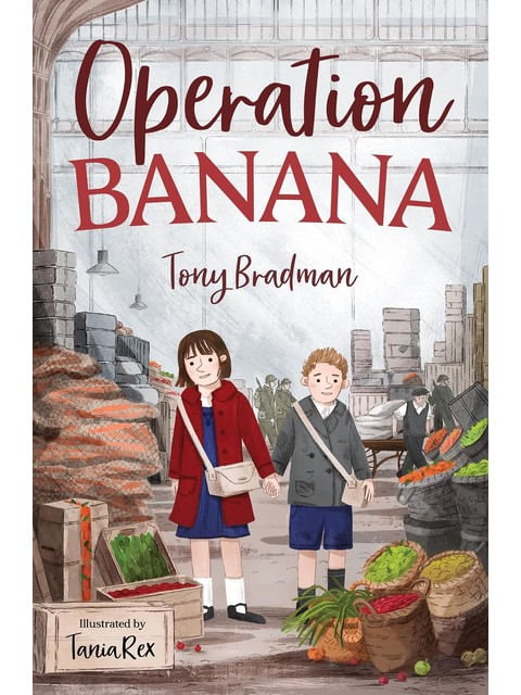 Capa do livro Operation Banana de Tony Bradman
