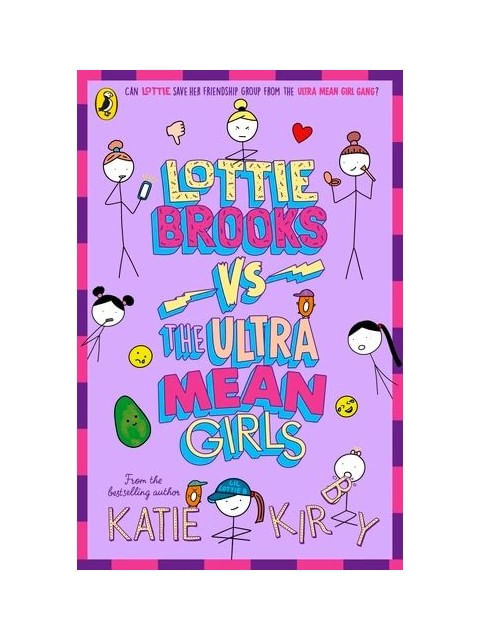 Capa do livro Lottie Brooks Vs The Ultra Mean Girls de Katie Kirby