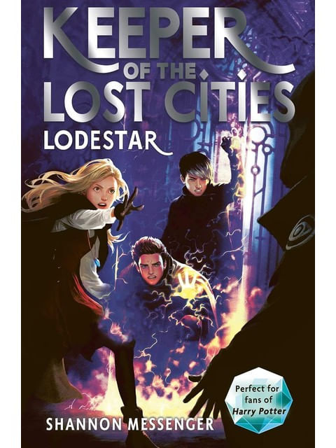 Capa do livro Lodestar - Vol. 5 de Shannon Messenger