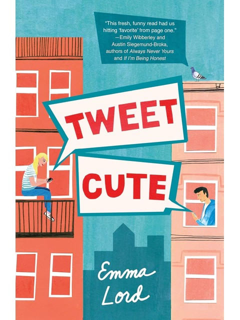 Capa do livro Tweet Cute de Emma Lord