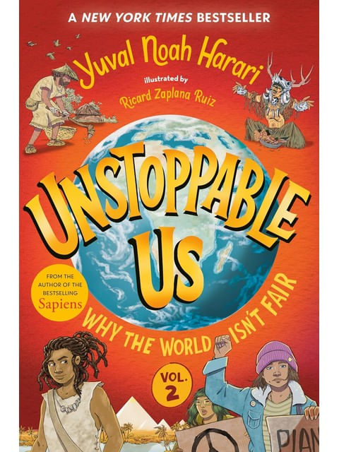 Capa do livro Unstoppable Us - Vol. 2 de Yuval Noah Harari