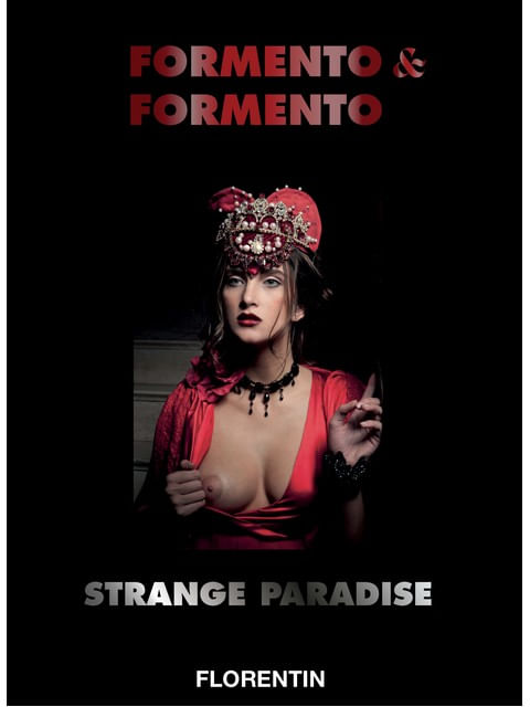 Capa do livro Strange Paradise