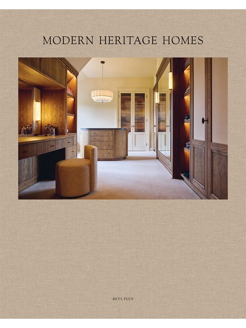 Capa do livro Modern Heritage Homes