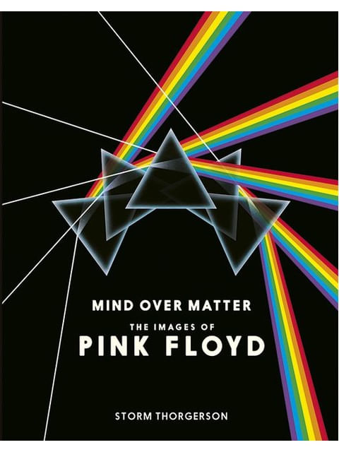 Capa do livro Mind Over Matter - The Images Of Pink Floyd de Storm Thorgerson