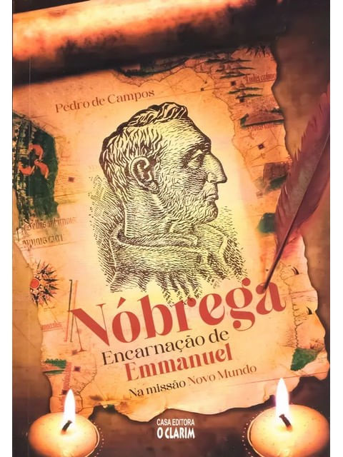 Capa de Nóbrega, Encarnação de Emmanuel - na Missão Novo Mundo
