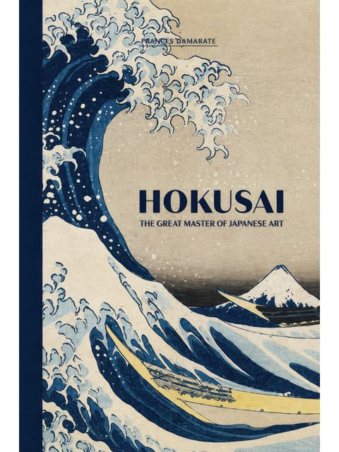 Capa do livro Hokusai - The Great Master Of Japanese Art de Beata Romanowicz
