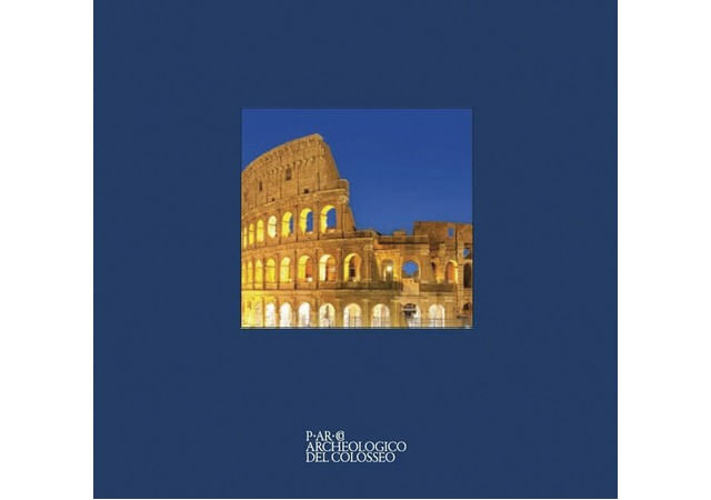 Capa do livro Colosseo de Olivo Barbieri