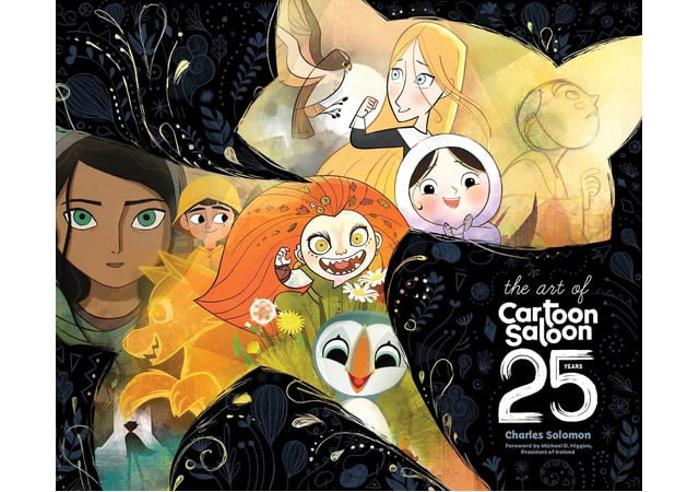 Capa do livro The Art Of Cartoon Saloon - 25 Years de Charles Solomon