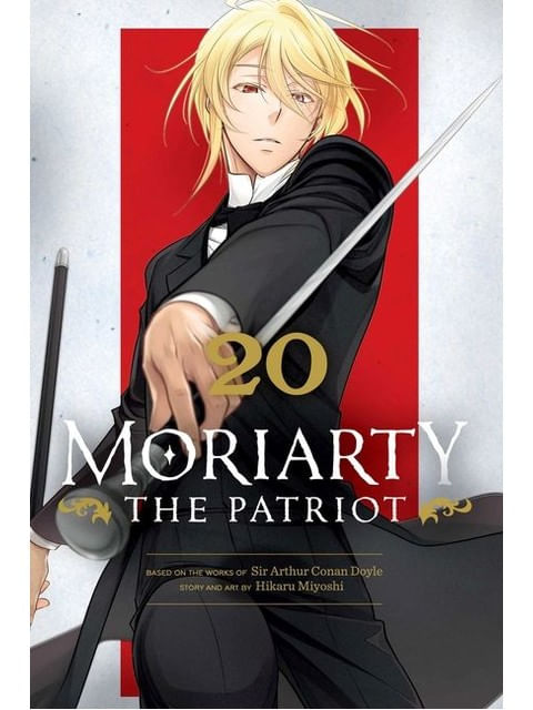 Capa do livro Moriarty The Patriot - Vol. 20 de Hikaru Miyioshi