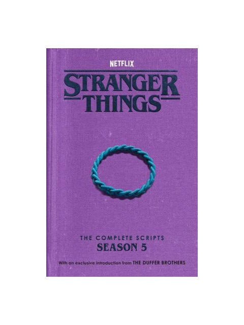 Capa do livro Stranger Things - The Complete Scripts, Season 5 de The Duffer Brothers