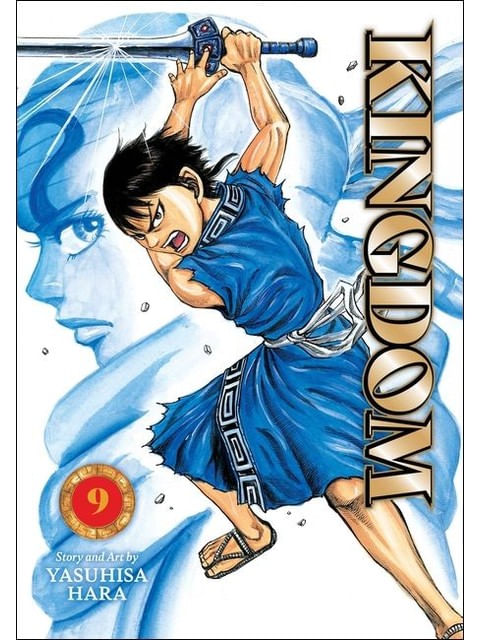 Capa do livro Kingdom - Vol. 9 de Yasuhisa Hara