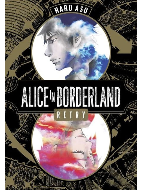 Capa do livro Alice In Borderland Retry - Vol. 1 de Haro Aso
