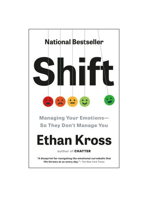 Capa do livro Shift de Ethan Kross