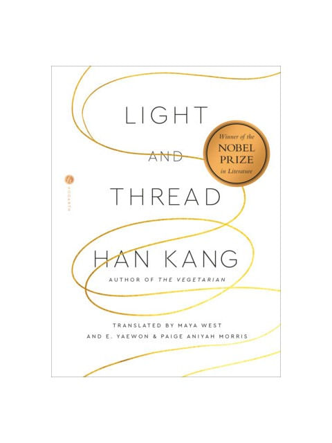 Capa do livro Ligth And Thread de Han Kang