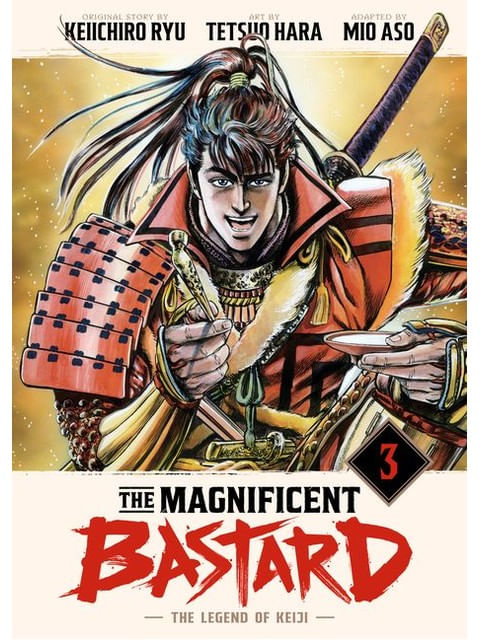 Capa do livro The Magnificent Bastard - Vol. 3 de Keiichiro Ryu