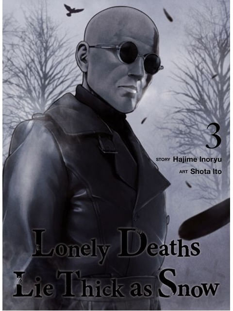 Capa do livro Lonely Deaths Lie Thick as Snow - Vol. 3 de Hajime Inoryuu