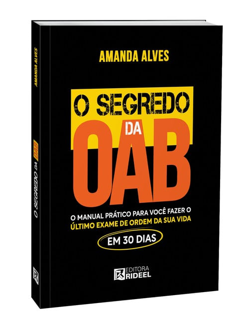 Capa de O Segredo da Oab