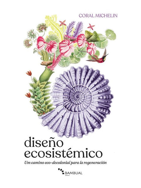Capa do livro Diseño Ecosistémico de Coral Michelin