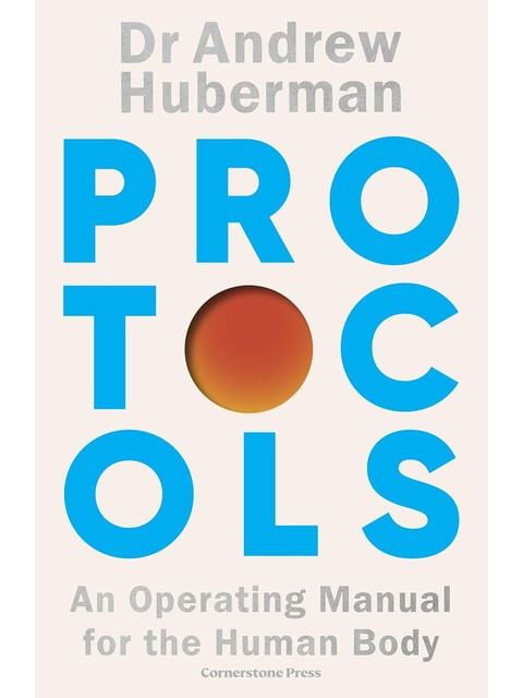 Capa do livro Protocols de Andrew Huberman