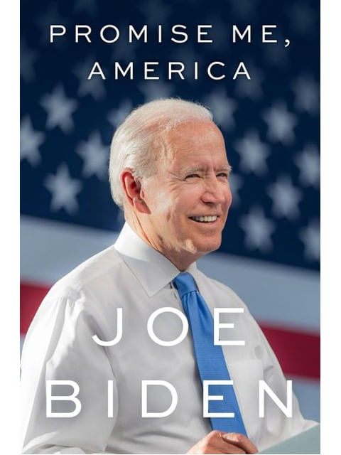 Capa do livro Promise Me, America de Joe Biden