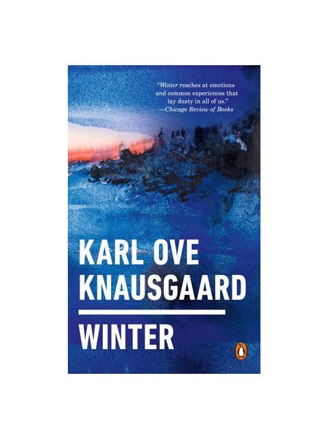 Capa do livro Winter de Karl Ove Knausgaard